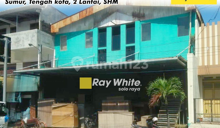 Di Jual Gudang di Joyosuran, Pasar Kliwon, Surakarta