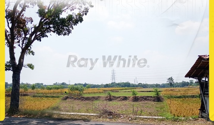 Di Jual Tanah di Juwiring, Klaten
