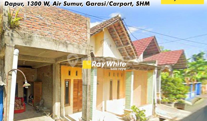 Di Jual Rumah di Ngrombo, Baki