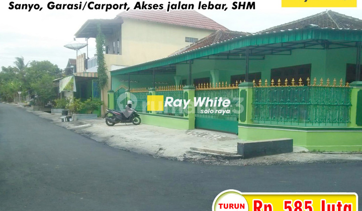 Di Jual Rumah I Ngrombo, Baki