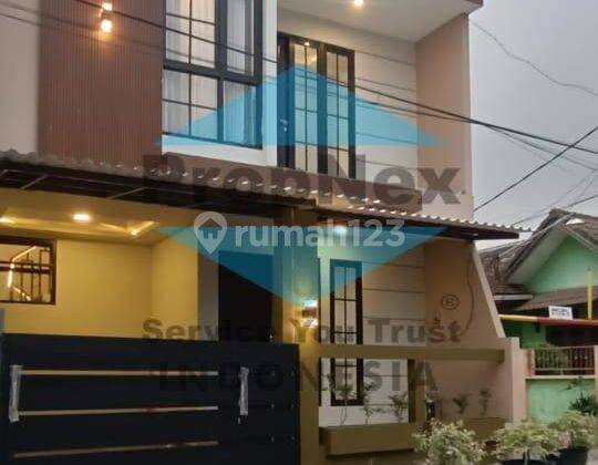 Rumah modern minimalis 2 lantai di menganti surabaya barat 1