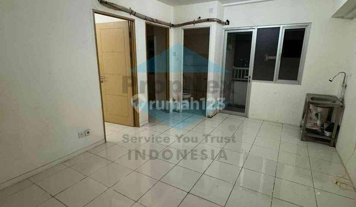 Murah Apartemen Educity 2BR kosongan Tower H kr 1