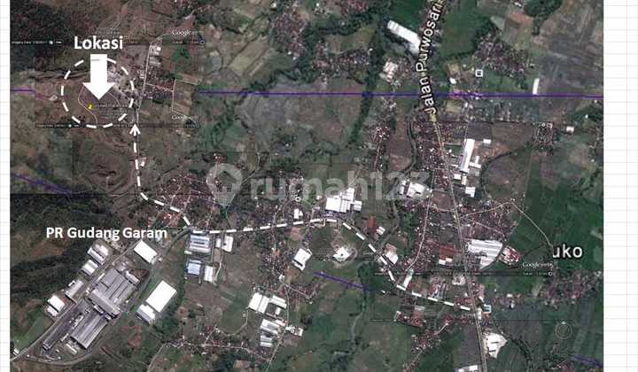 17 hectares of land for sale in Gempol