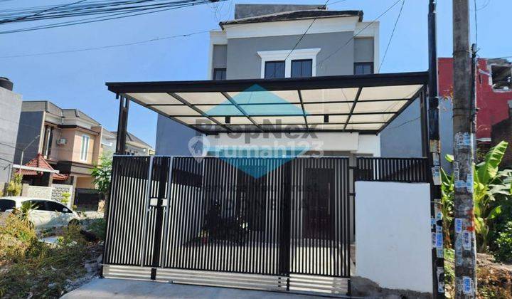 Jual rumah Kuwukan 2.5 lantai Lontar 1