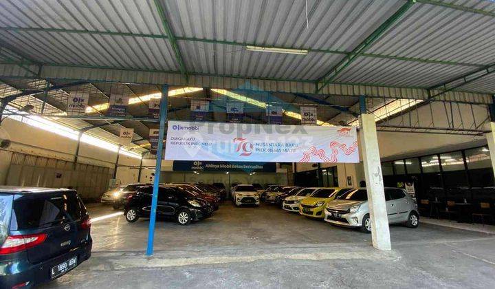 Bangunan Komersial Jemursari Ex Showroom Mobil 1