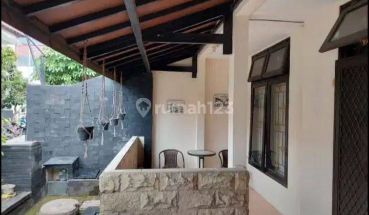 Rumah Palm Spring Jambangan Siap Huni SHM Bagus 2