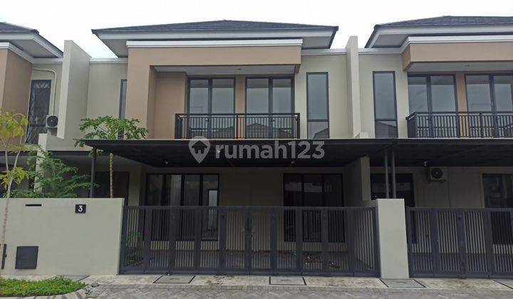 Rumah Pondok Tjandra cluster Ruby 2 lantai SHM 1