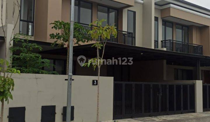 Rumah Pondok Tjandra cluster Ruby 2 lantai SHM 2