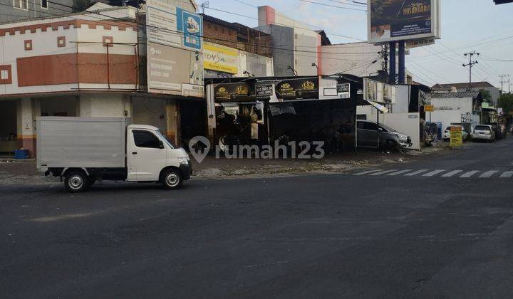 Ruko hook di Raya kalirungkut 0 jalan raya daerah ramai 1