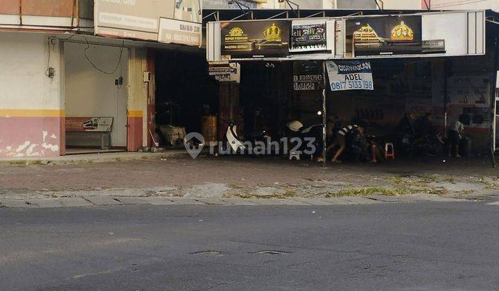 Ruko hook di Raya kalirungkut 0 jalan raya daerah ramai 2