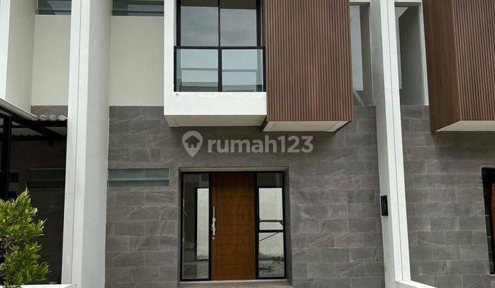 Rumah di Central park juanda 2 Lantai SHM Baru 1