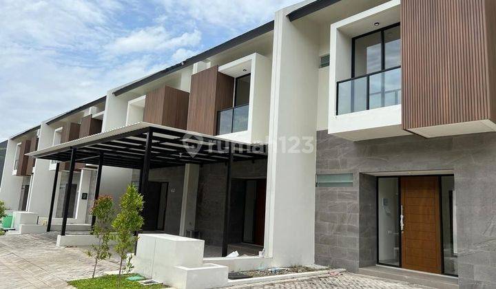 Rumah di Central park juanda 2 Lantai SHM Baru 2