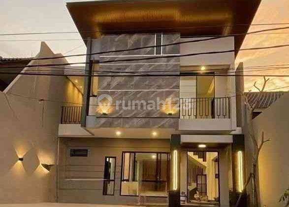 Rumah Baru Tropical Modern Gayungsari Barat Surabaya Selatan 1