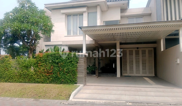 Rumah Full Furnish Raffles Garden Citraland