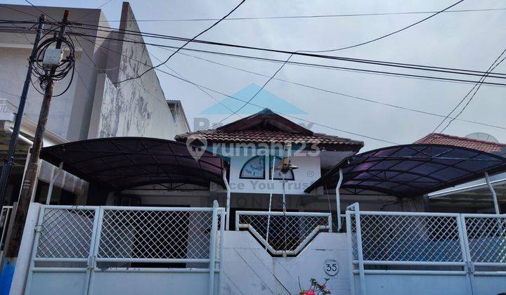 Rumah Simpang Darmo Permai Selatan Surabaya Barat 1