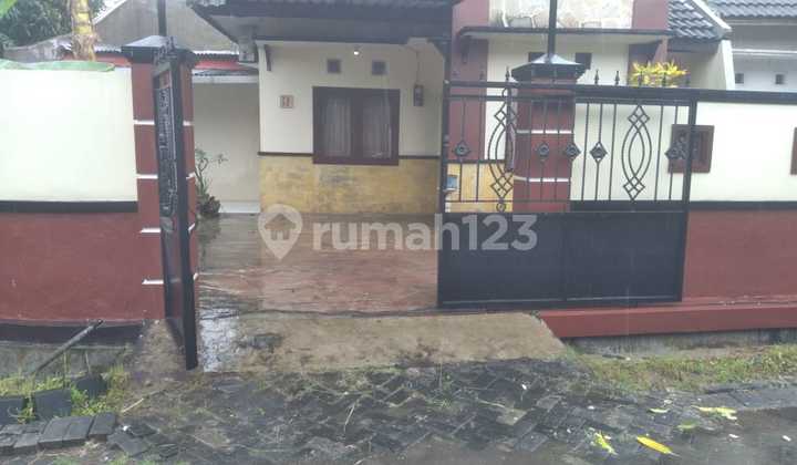 Harga Murah Rumah Hook Permata Safira Regency