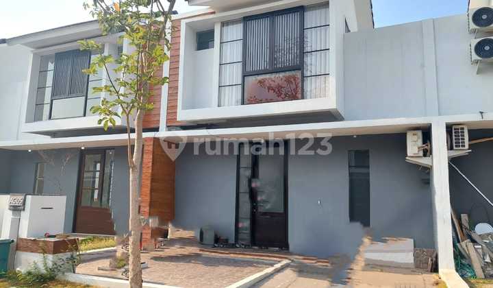 rumah shojiland semi furnish