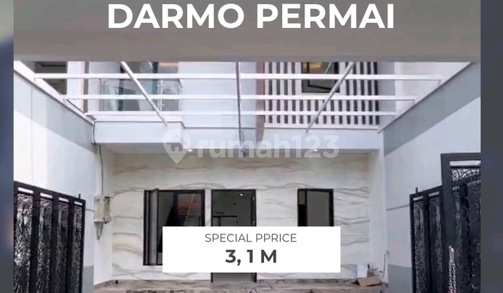Rumah Baru Darmo Permai