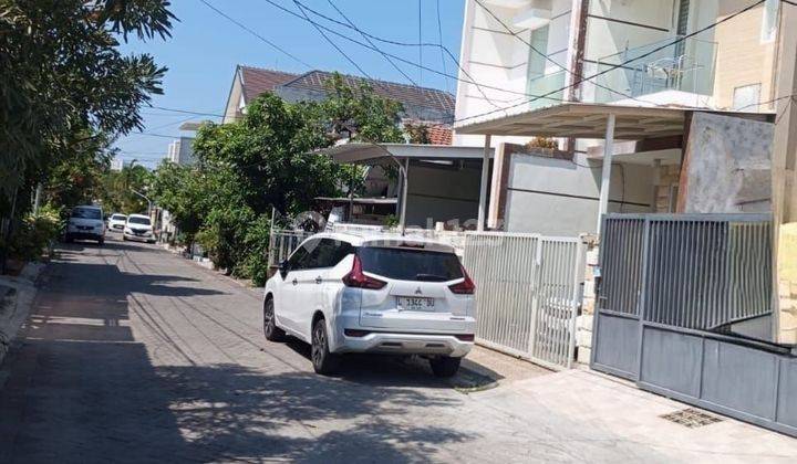 Rumah Baru Mulyosari 2 Lantai SHM Kanopi Sliding 2