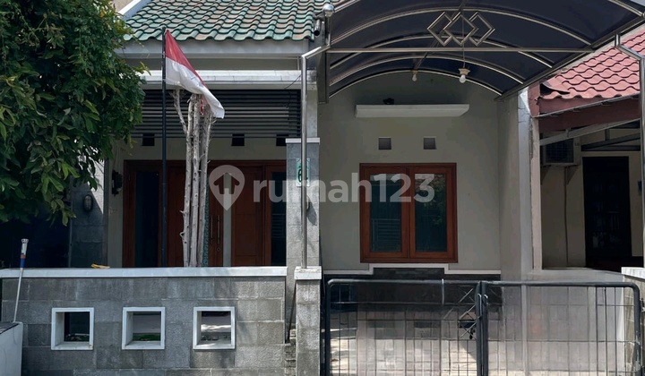 Rumah Babatan Pratama Wiyung 1.5Lantai