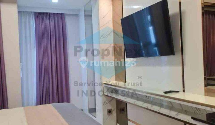 Apartemen Studio Amor Pakuwon city lantai rendah 1