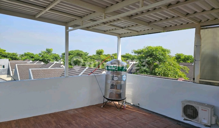 Rumah Northwest Park Rooftop 2