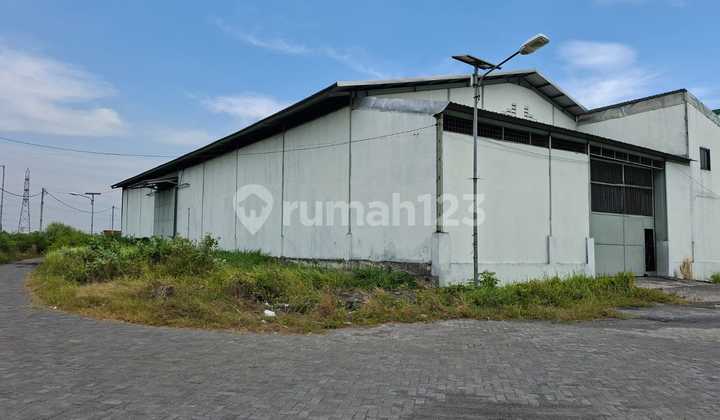 Ready-to-Use Benowo Warehouse, South Maspion Land Ready-to-Use Benowo Warehouse, South Maspion Land