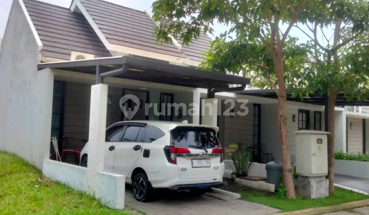 Rumah Citraland Driyorejo baru renovasi 2