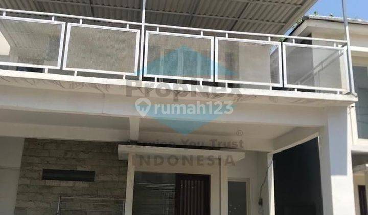 Rumah Balkon Pink Diamond 2 lantai waru juanda 1