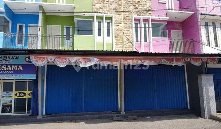 For Sale 2-Story Shop House in Kraksaan A