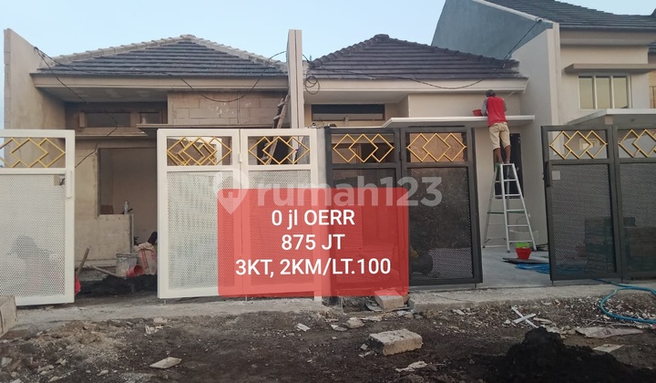 Rumah Baru Gunung Anyar Spesial Price Tanah Luas 1