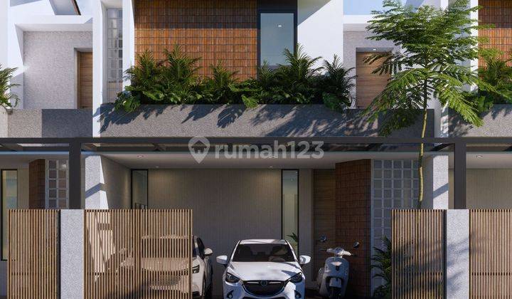 Dijual Rumah 2 Lantai di Dekat Citraland Denpasar, Denpasar 1