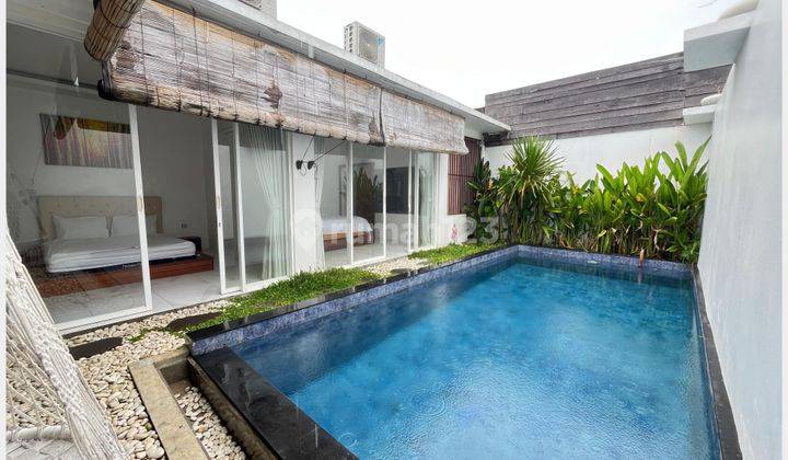 Disewakan Villa 2BR dekat Mall Bali Galeria Dewa Ruci Denpasar 1