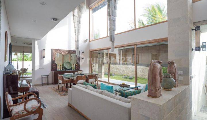 Dijual Villa di 500m Ke Pantai Cemagi, Badung View Sawah SHM 2