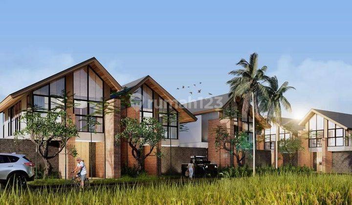 Dijual Villa Modern di Tegallalang Gianyar SHM View Sawah  1