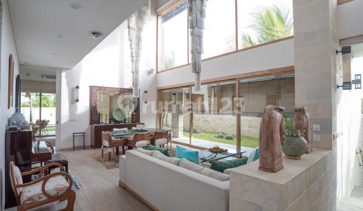 Dijual Villa Modern View Sawah 6 Are 4br Jln Pantai Cemagi Canggu 5