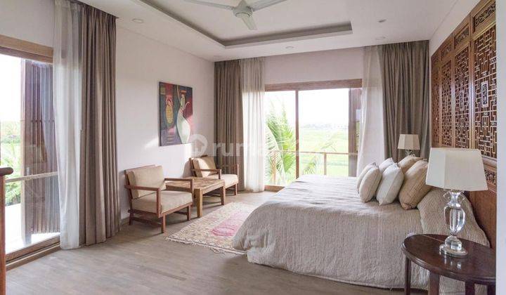 Dijual Villa Modern View Sawah 6 Are 4br Jln Pantai Cemagi Canggu 14