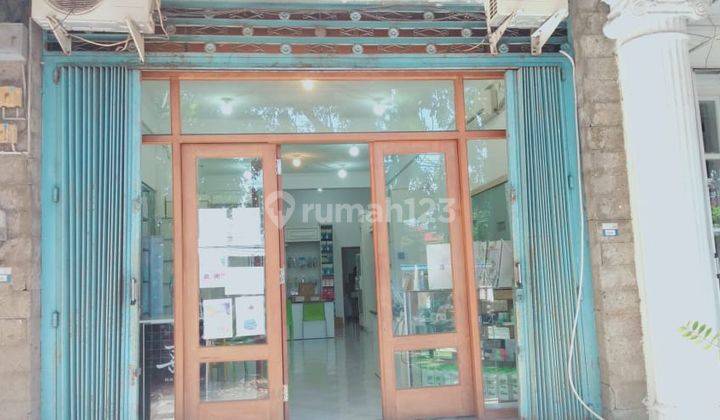 Dijual Ruko Modern 79m2 Lantai 4 di Jln Utama Diponegoro Denpasar 1