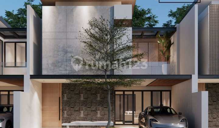 Dijual Rumah Indent 3 Br Modern Minimalis di Denpasar Timur, Bali 1