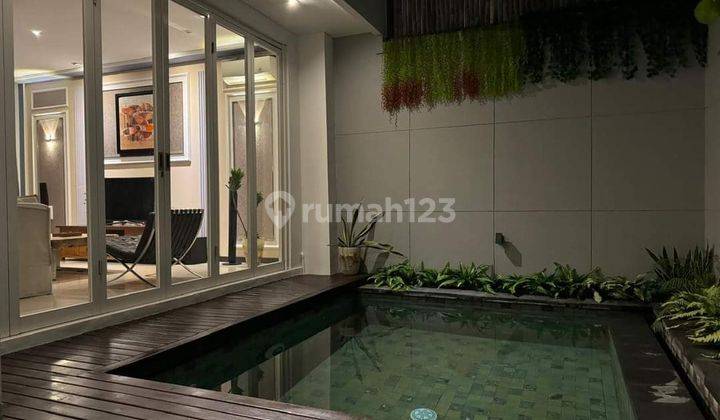 Dijual Villa Minimalis Furnished di Seminyak Badung Lb 1,60 Are 2