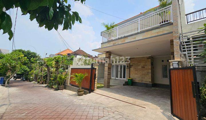 For Rent Semi Villa House in Canggu New 2 Floors Furnished 2