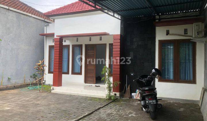 Disewakan Rumah di Goa Gong dekat universitas Udayana 2