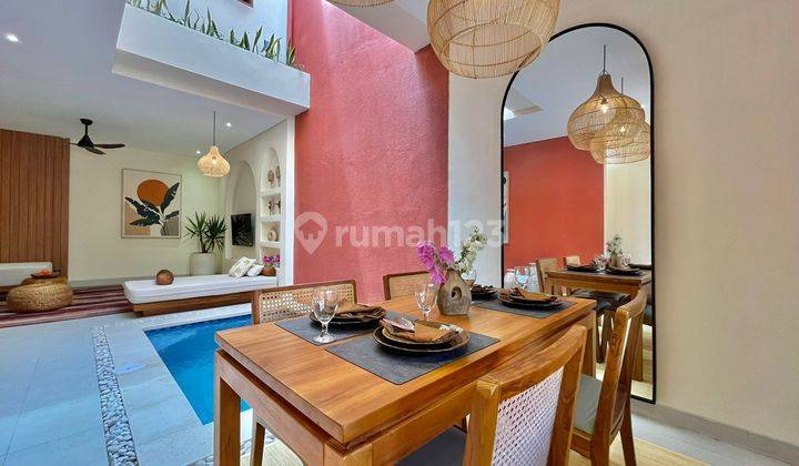 Dijual Villa Baru Cozy di Dekat Pecatu Indah Ungasan Luas 115 M 2