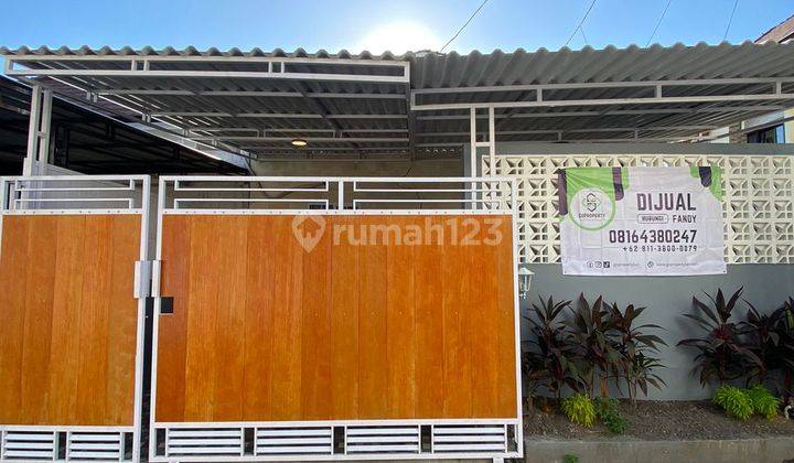 Dijual Rumah di Dekat Kantor Imigrasi Jimbaran Baru Renovasi Furnished 1