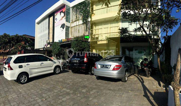 For Sale Strategic Shophouse on Jl By Pass Sanur Denpasar Tourist Area 1