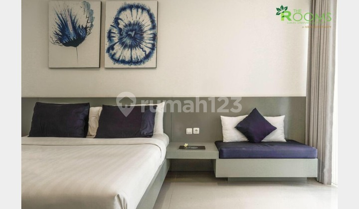 Disewakan cepat apartment 1 BR Lantai 2  2