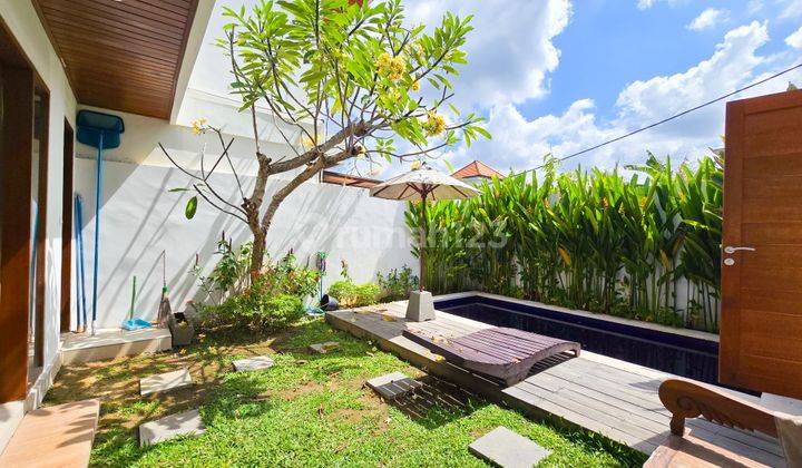 Dijual Villa di Cemagi Badung 3 Bedroom Furnish View Sawah Laut 2