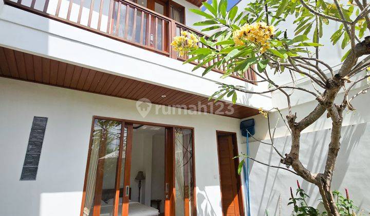 Dijual Villa di Cemagi Badung 3 Bedroom Furnish View Sawah Laut 1