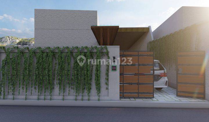 Disewakan Rumah Modern Minimalis di Nusa Dua Lease 24 Tahun 1