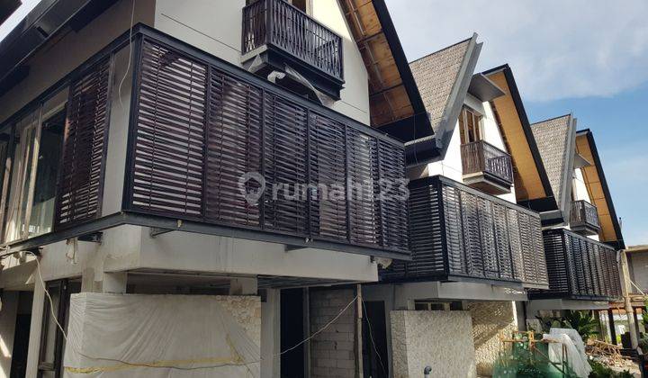 Dijual Villa Tropical Modern Beachside di Canggu Lt 124 351 M2 1